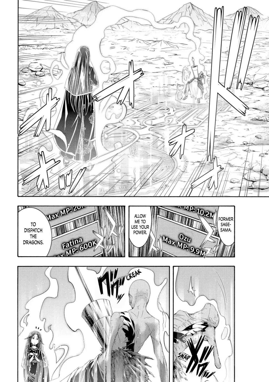100 man no Inochi no Ue ni Ore wa Tatte Iru Chapter 61 - Page 31 in English