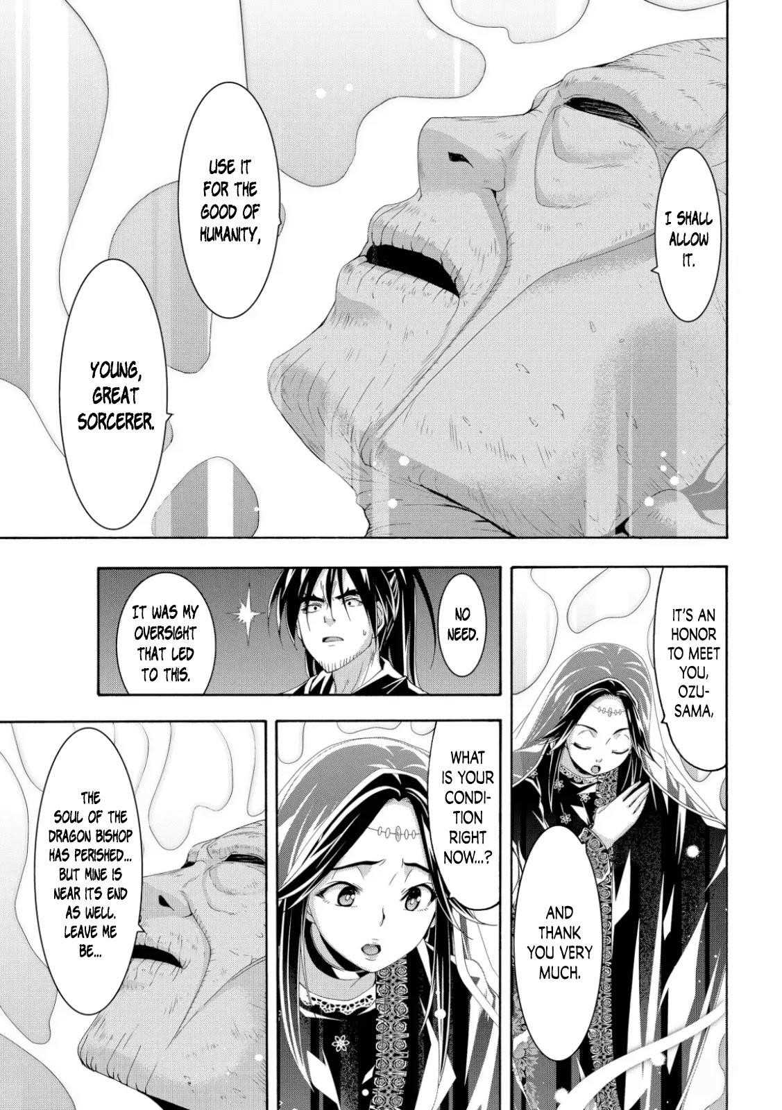 100 man no Inochi no Ue ni Ore wa Tatte Iru Chapter 61 - Page 32 in English
