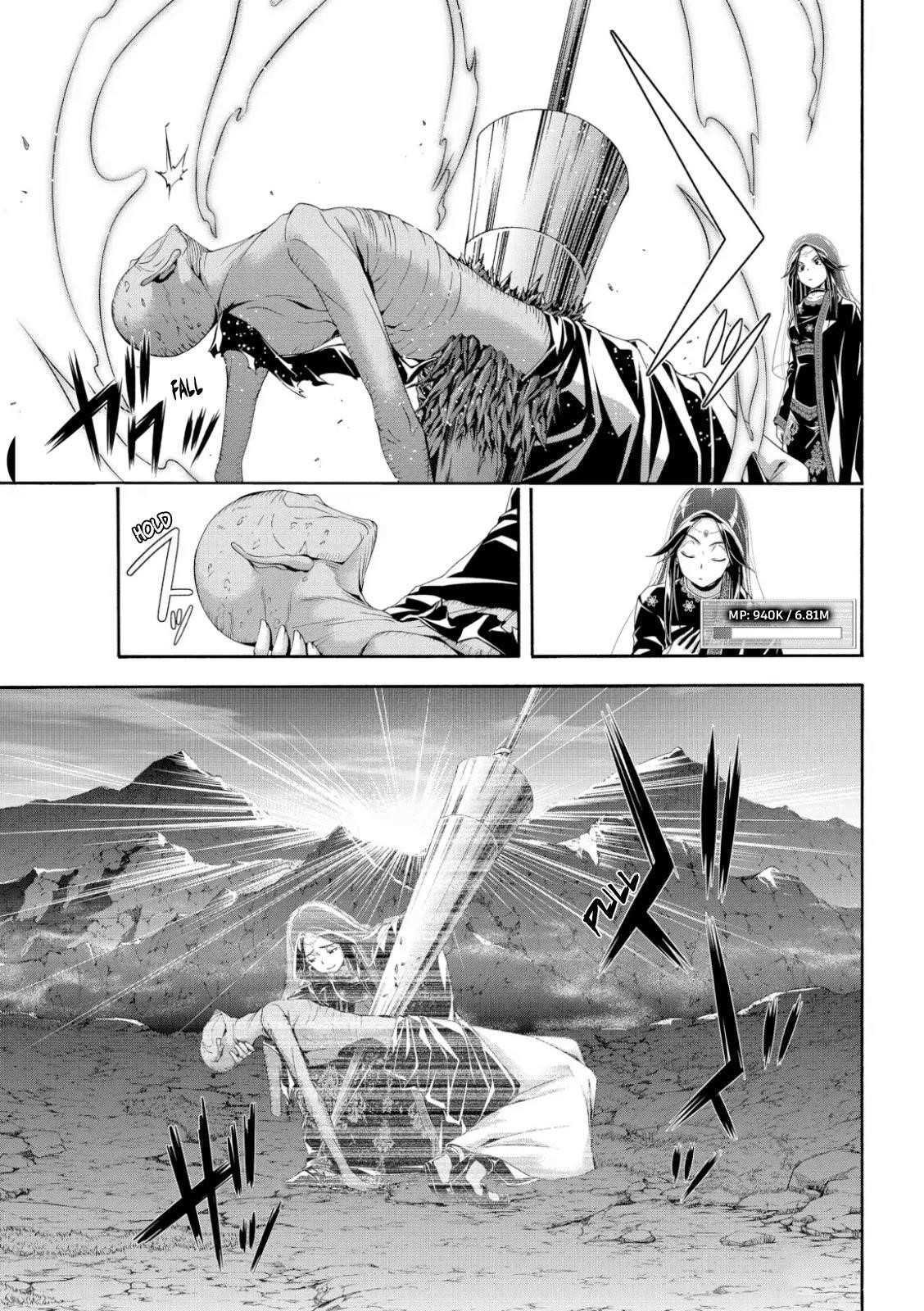 100 man no Inochi no Ue ni Ore wa Tatte Iru Chapter 61 - Page 34 in English