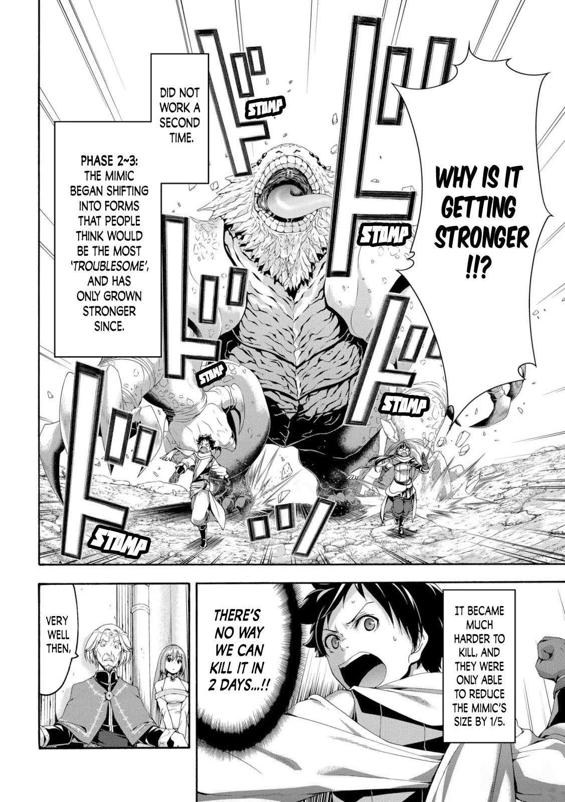 100 man no Inochi no Ue ni Ore wa Tatte Iru Chapter 62 - Page 18 in English