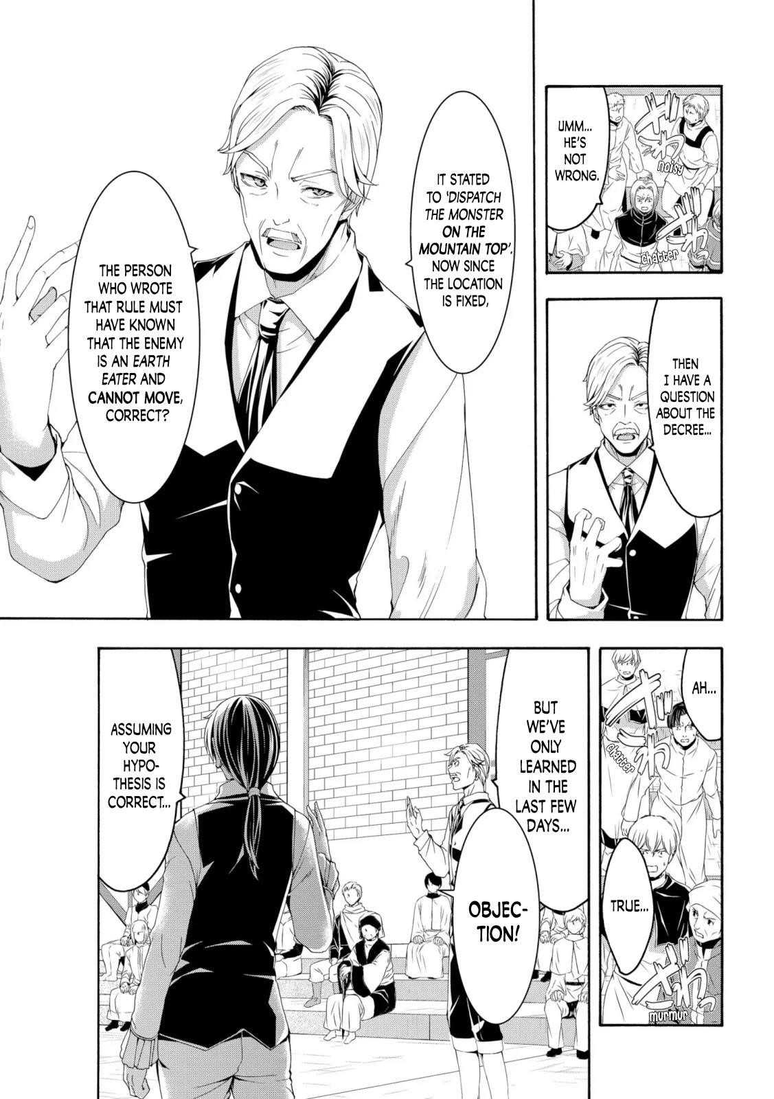 100 man no Inochi no Ue ni Ore wa Tatte Iru Chapter 62 - Page 21 in English