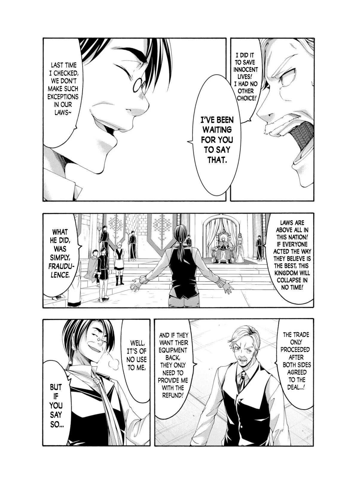 100 man no Inochi no Ue ni Ore wa Tatte Iru Chapter 62 - Page 23 in English