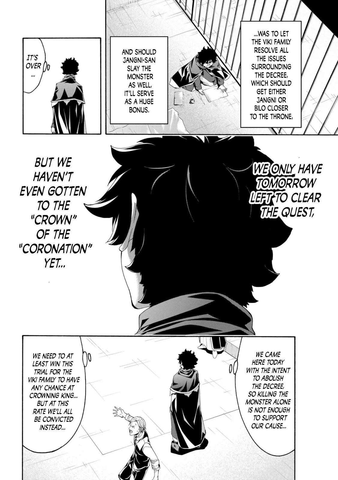 100 man no Inochi no Ue ni Ore wa Tatte Iru Chapter 62 - Page 26 in English