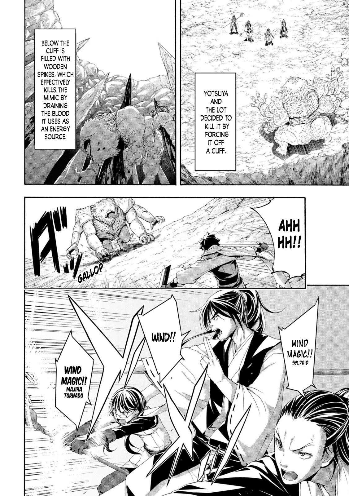 100 man no Inochi no Ue ni Ore wa Tatte Iru Chapter 62 - Page 28 in English