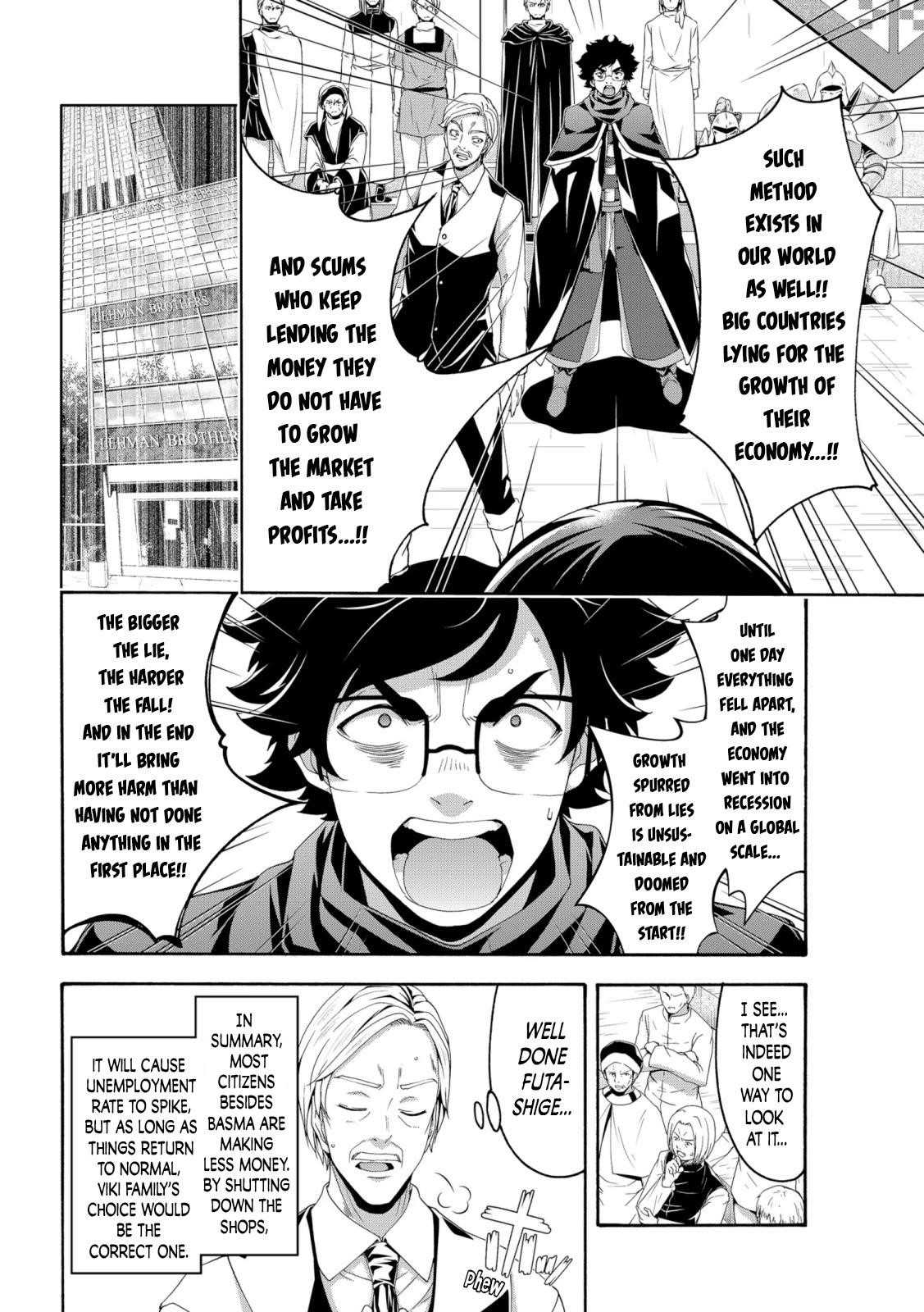 100 man no Inochi no Ue ni Ore wa Tatte Iru Chapter 63 - Page 12 in English