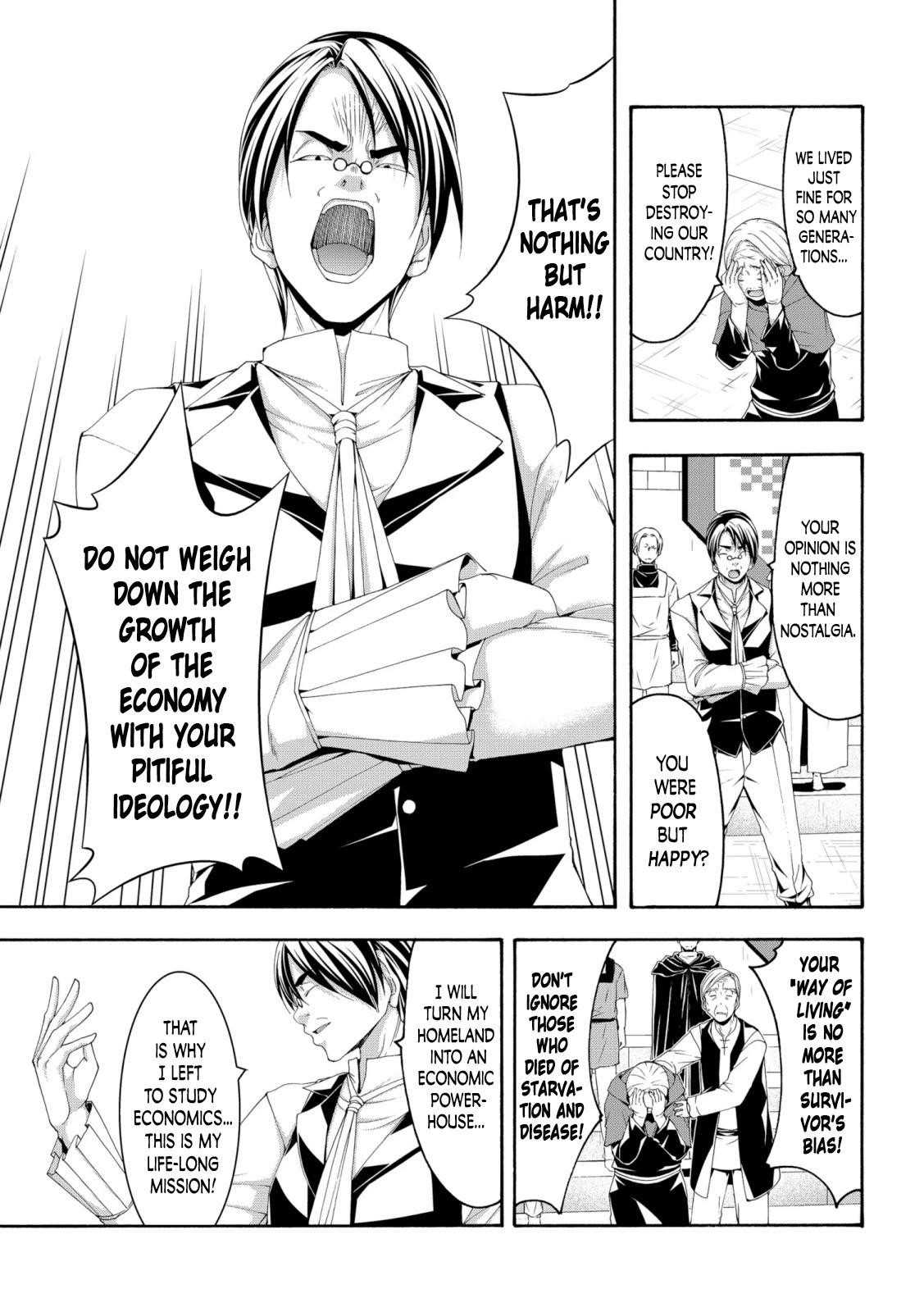 100 man no Inochi no Ue ni Ore wa Tatte Iru Chapter 63 - Page 17 in English