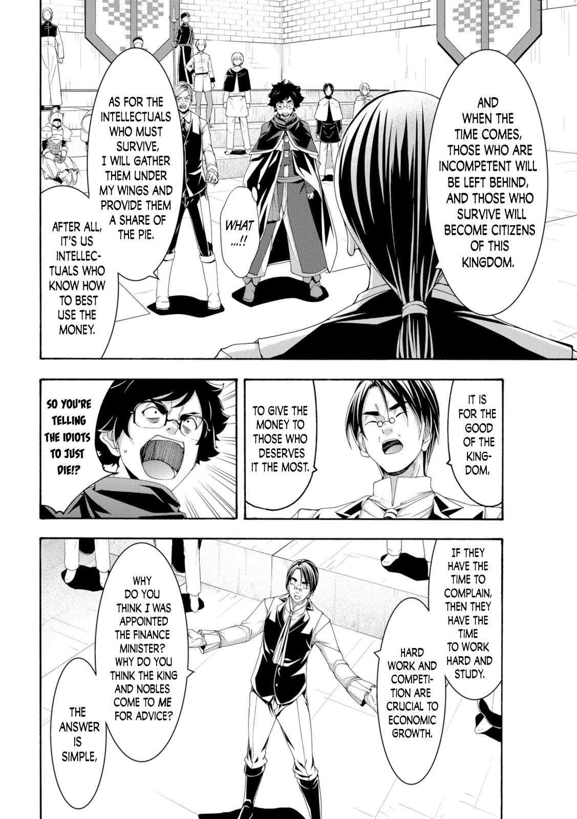100 man no Inochi no Ue ni Ore wa Tatte Iru Chapter 63 - Page 20 in English
