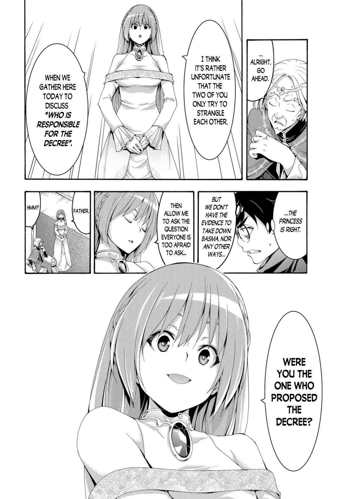 100 man no Inochi no Ue ni Ore wa Tatte Iru Chapter 63 - Page 26 in English