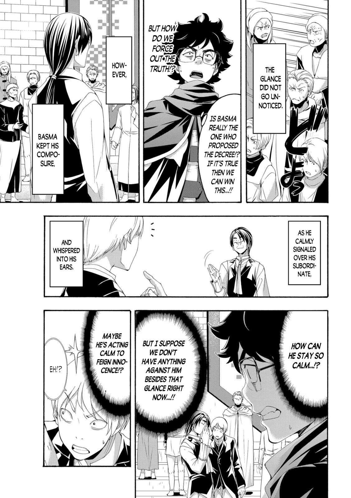 100 man no Inochi no Ue ni Ore wa Tatte Iru Chapter 63 - Page 31 in English