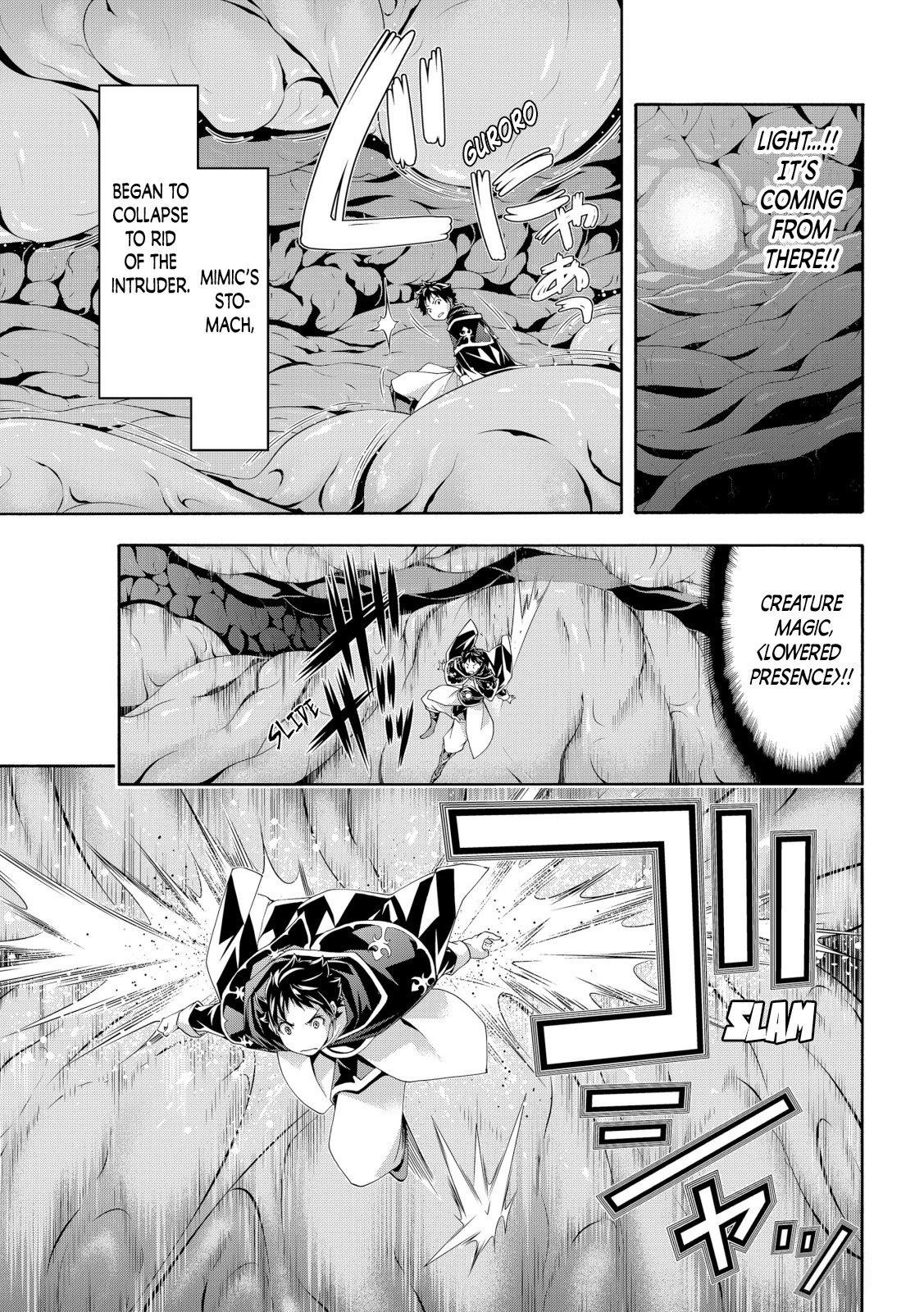 100 man no Inochi no Ue ni Ore wa Tatte Iru Chapter 64 - Page 13 in English