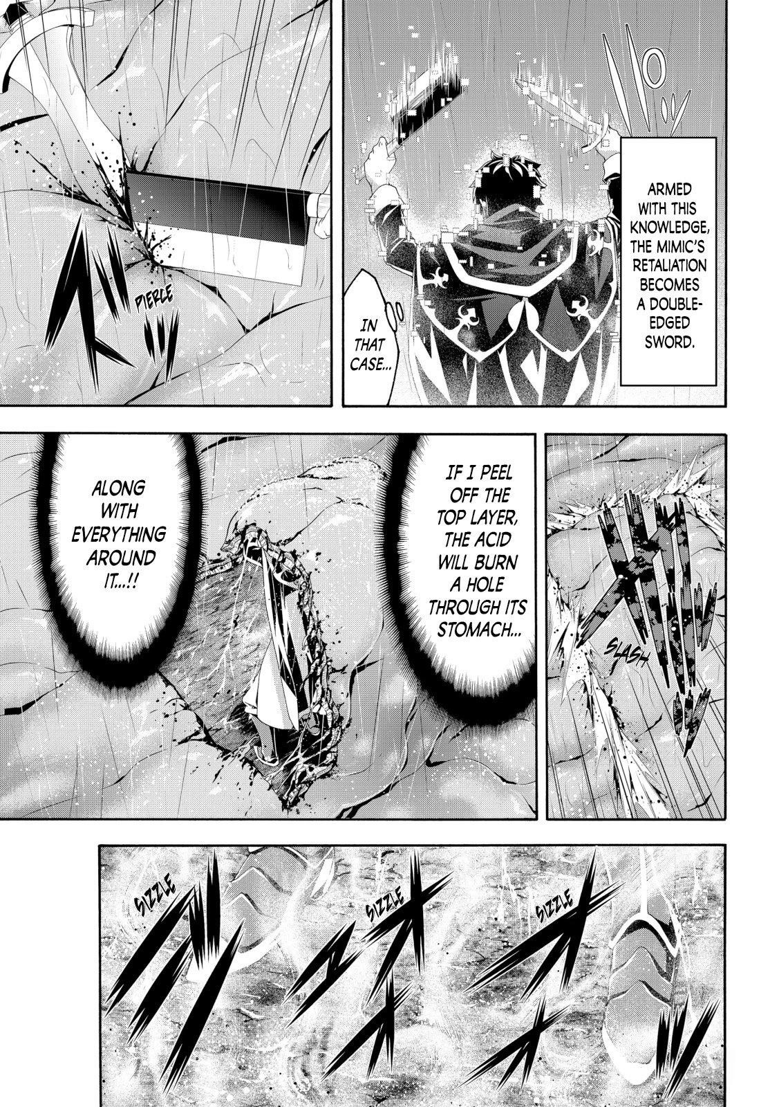 100 man no Inochi no Ue ni Ore wa Tatte Iru Chapter 64 - Page 19 in English