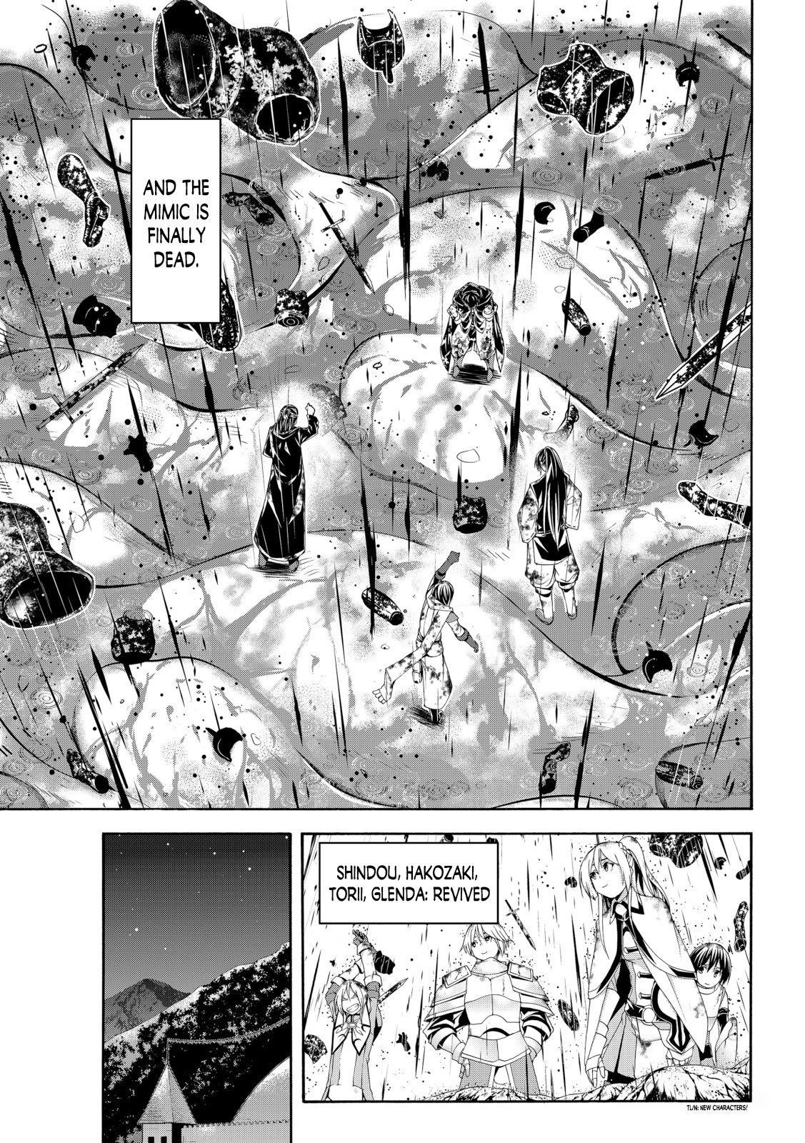100 man no Inochi no Ue ni Ore wa Tatte Iru Chapter 64 - Page 27 in English