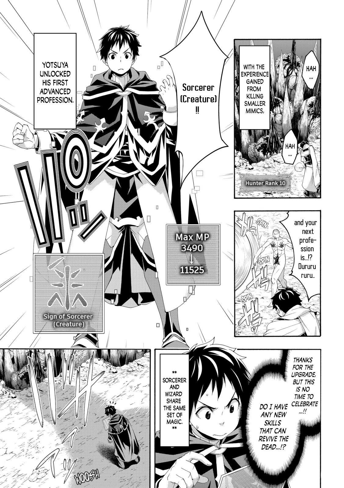 100 man no Inochi no Ue ni Ore wa Tatte Iru Chapter 64 - Page 3 in English
