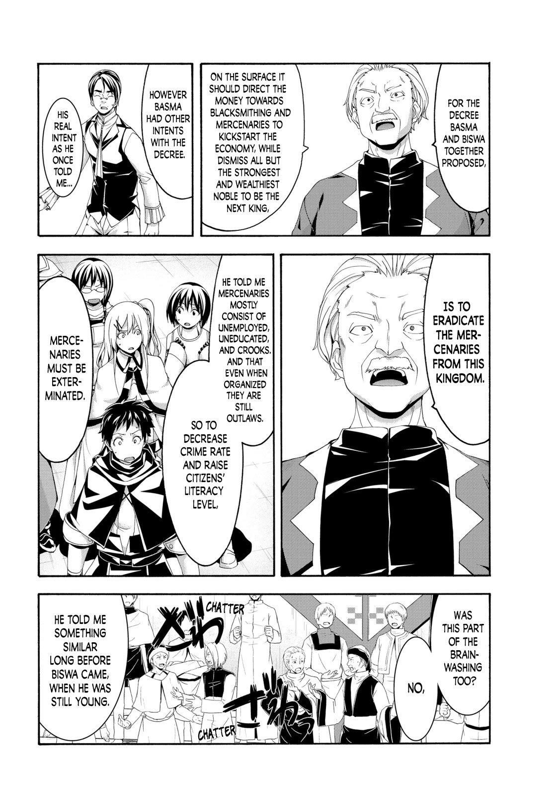 100 man no Inochi no Ue ni Ore wa Tatte Iru Chapter 64 - Page 32 in English