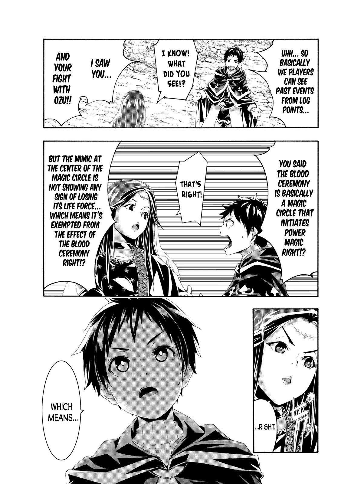 100 man no Inochi no Ue ni Ore wa Tatte Iru Chapter 64 - Page 5 in English