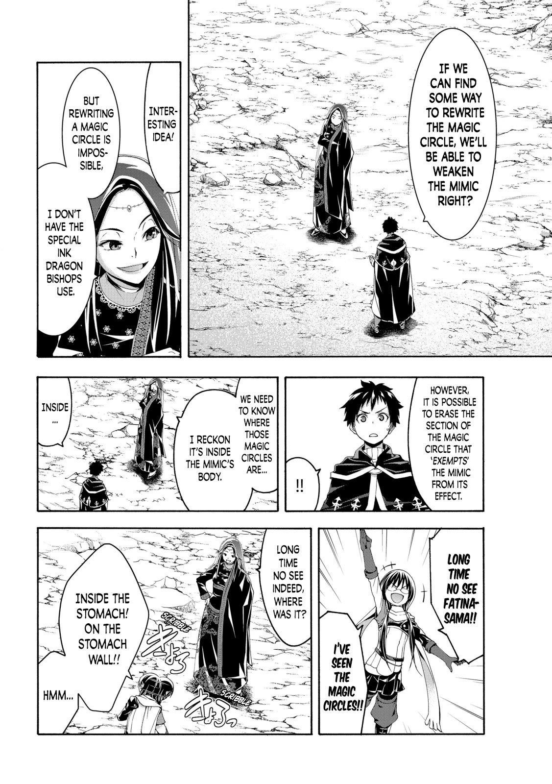 100 man no Inochi no Ue ni Ore wa Tatte Iru Chapter 64 - Page 6 in English