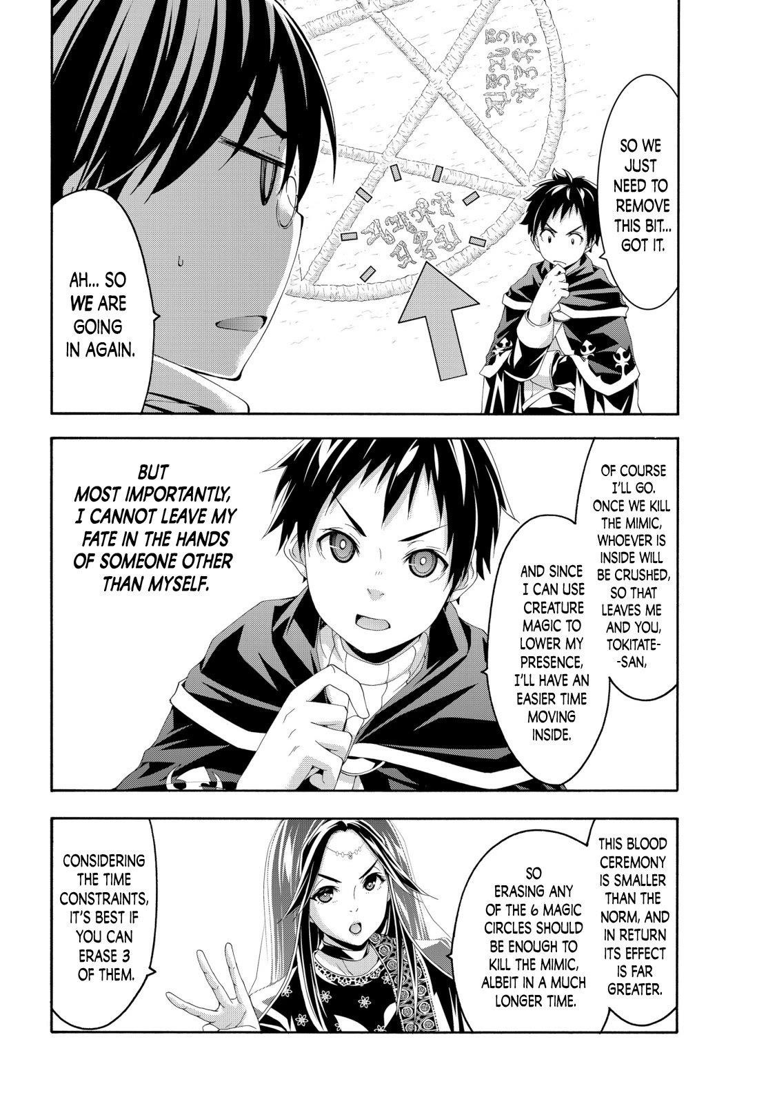 100 man no Inochi no Ue ni Ore wa Tatte Iru Chapter 64 - Page 8 in English