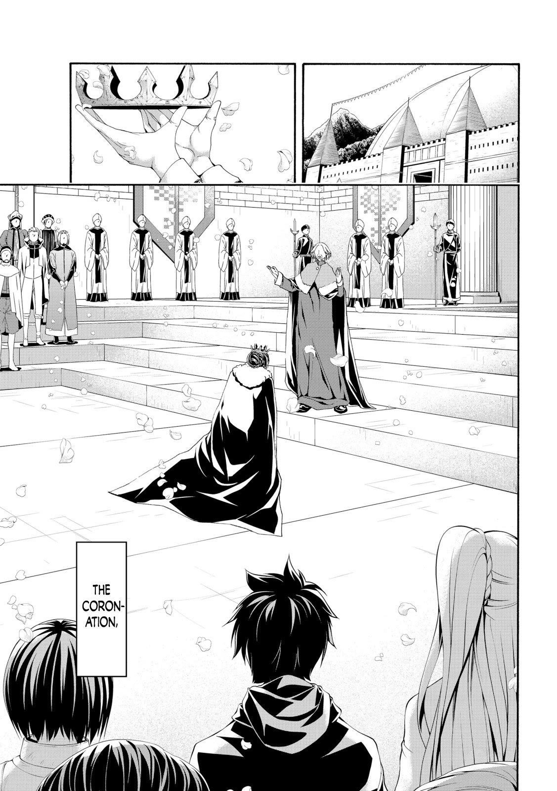 100 man no Inochi no Ue ni Ore wa Tatte Iru Chapter 65 - Page 13 in English