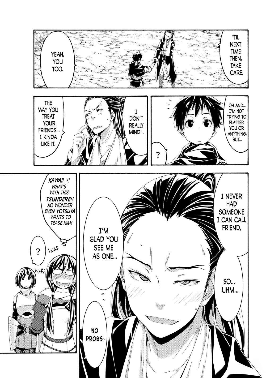 100 man no Inochi no Ue ni Ore wa Tatte Iru Chapter 65 - Page 19 in English