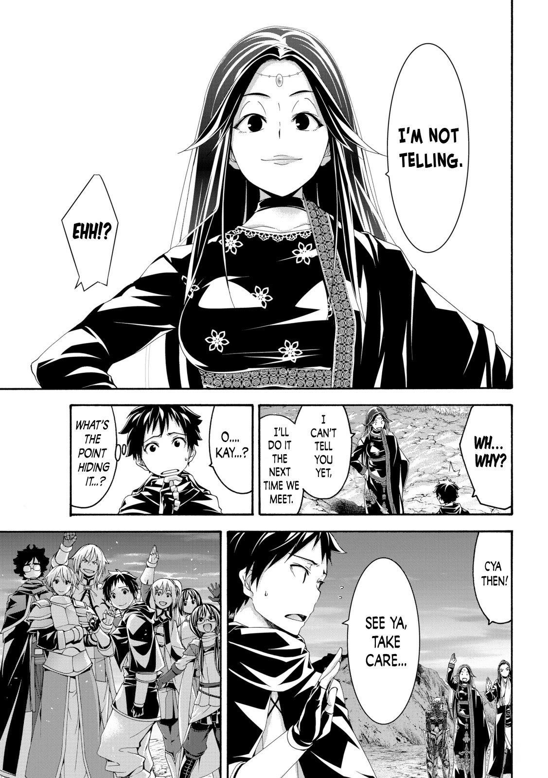 100 man no Inochi no Ue ni Ore wa Tatte Iru Chapter 65 - Page 21 in English