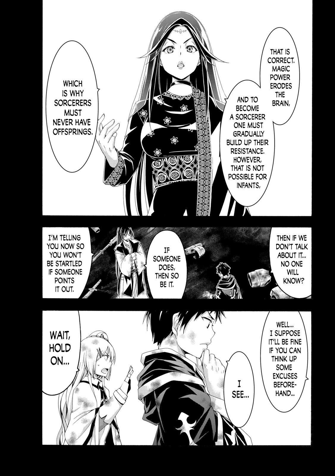 100 man no Inochi no Ue ni Ore wa Tatte Iru Chapter 65 - Page 3 in English