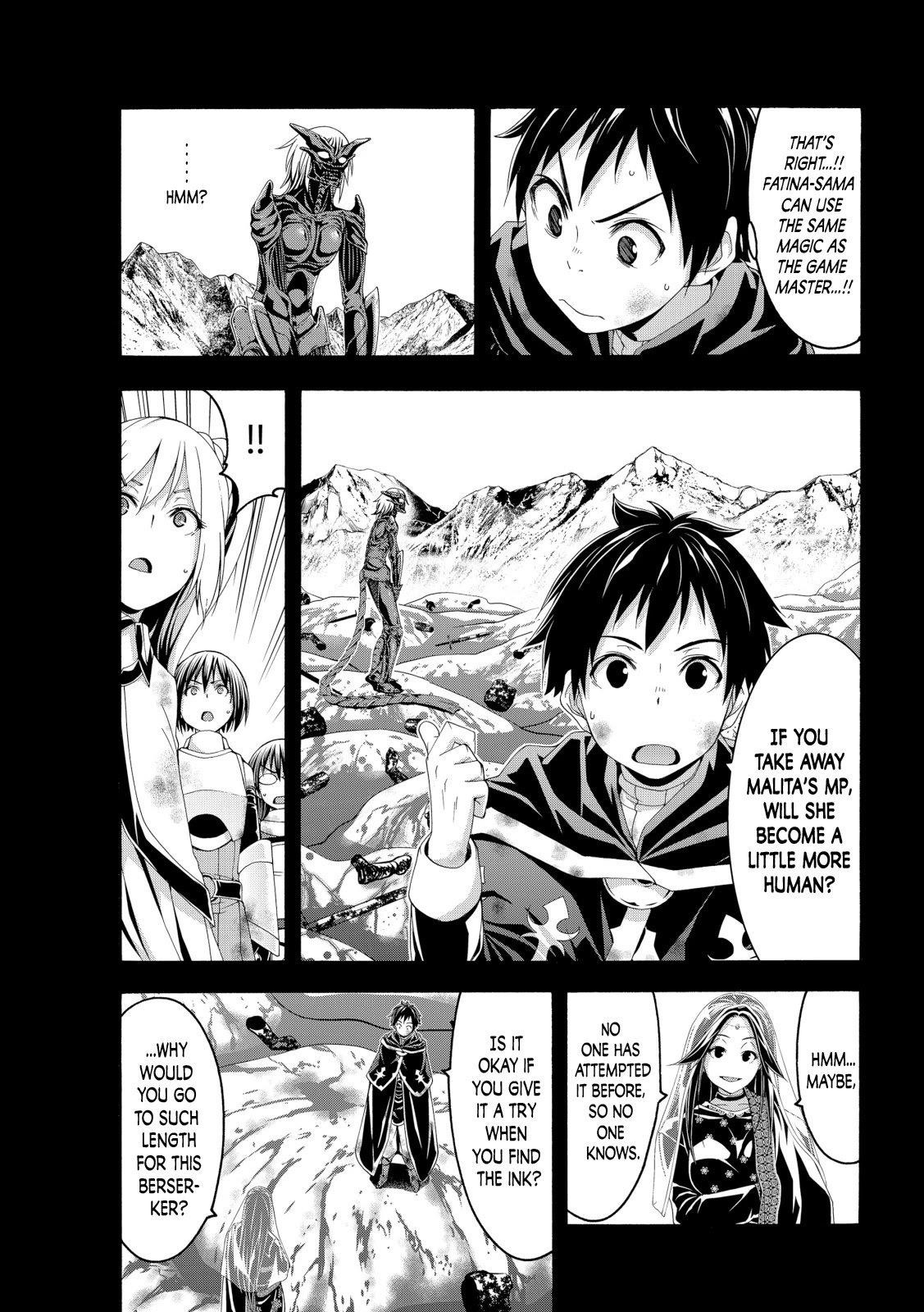 100 man no Inochi no Ue ni Ore wa Tatte Iru Chapter 65 - Page 5 in English