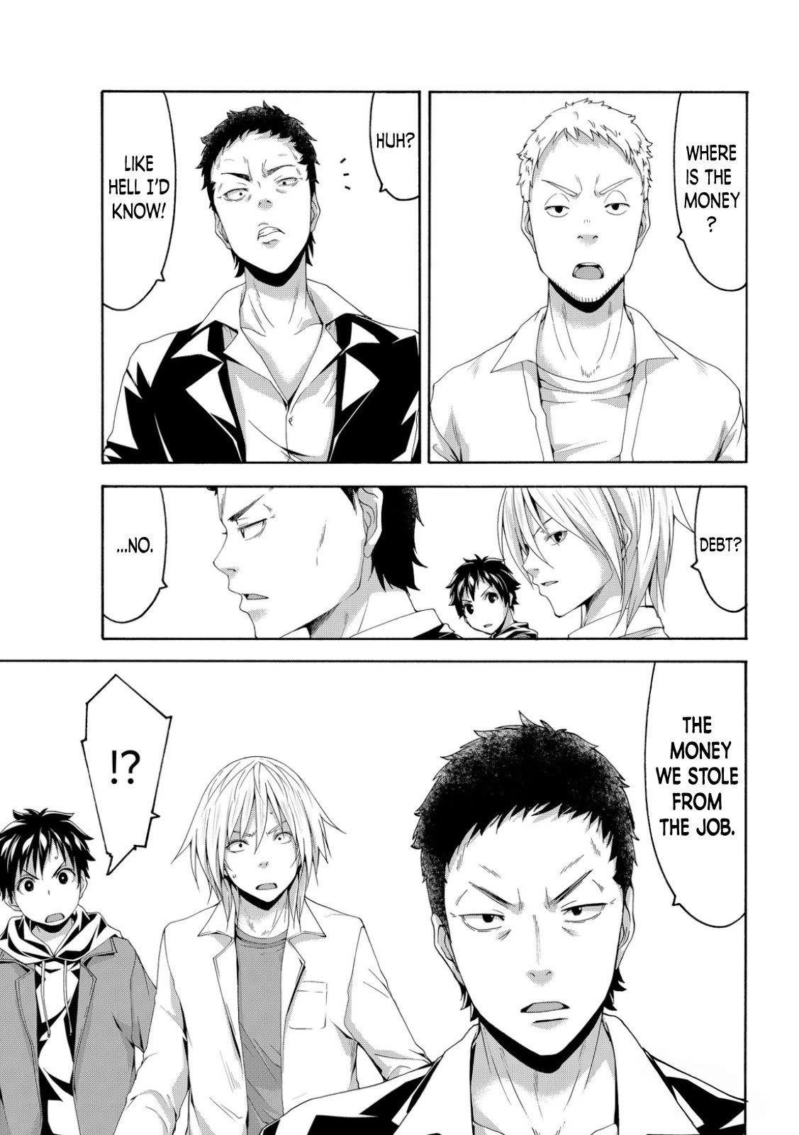100 man no Inochi no Ue ni Ore wa Tatte Iru Chapter 66 - Page 17 in English