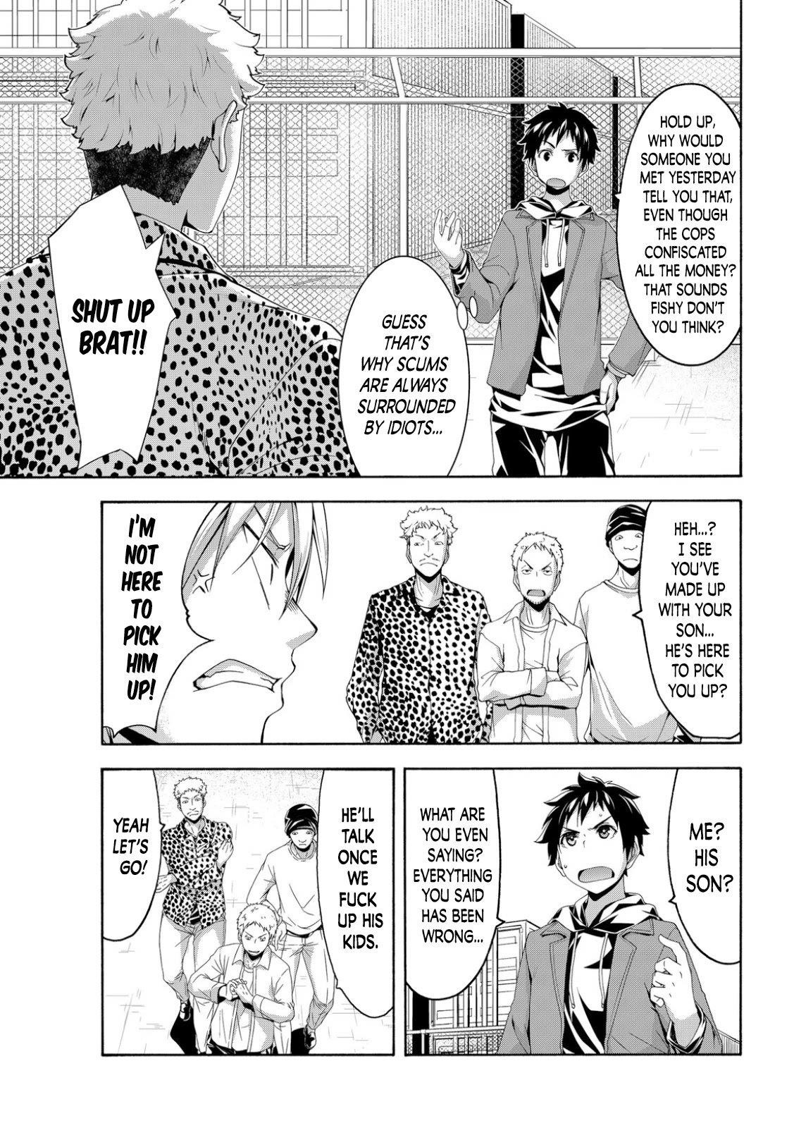 100 man no Inochi no Ue ni Ore wa Tatte Iru Chapter 66 - Page 19 in English