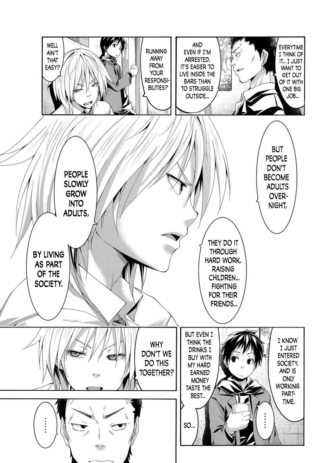 100 man no Inochi no Ue ni Ore wa Tatte Iru Chapter 66 - Page 31 in English