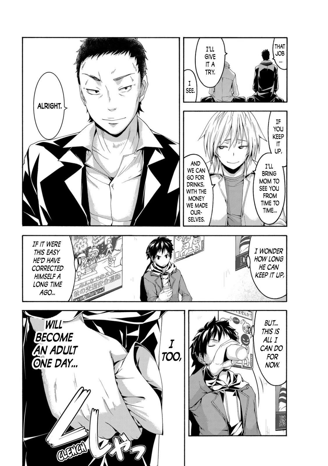 100 man no Inochi no Ue ni Ore wa Tatte Iru Chapter 66 - Page 32 in English