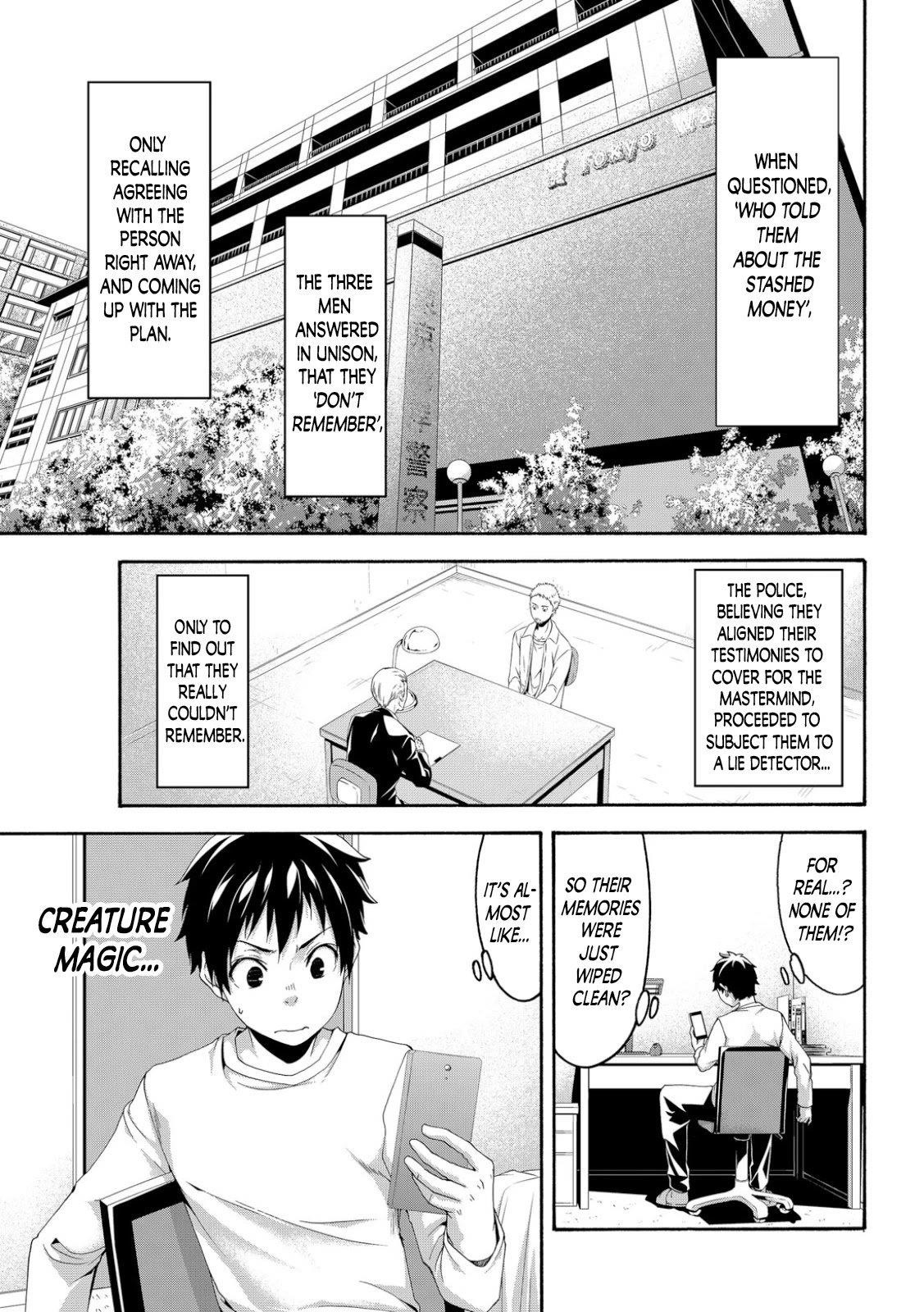 100 man no Inochi no Ue ni Ore wa Tatte Iru Chapter 66 - Page 33 in English