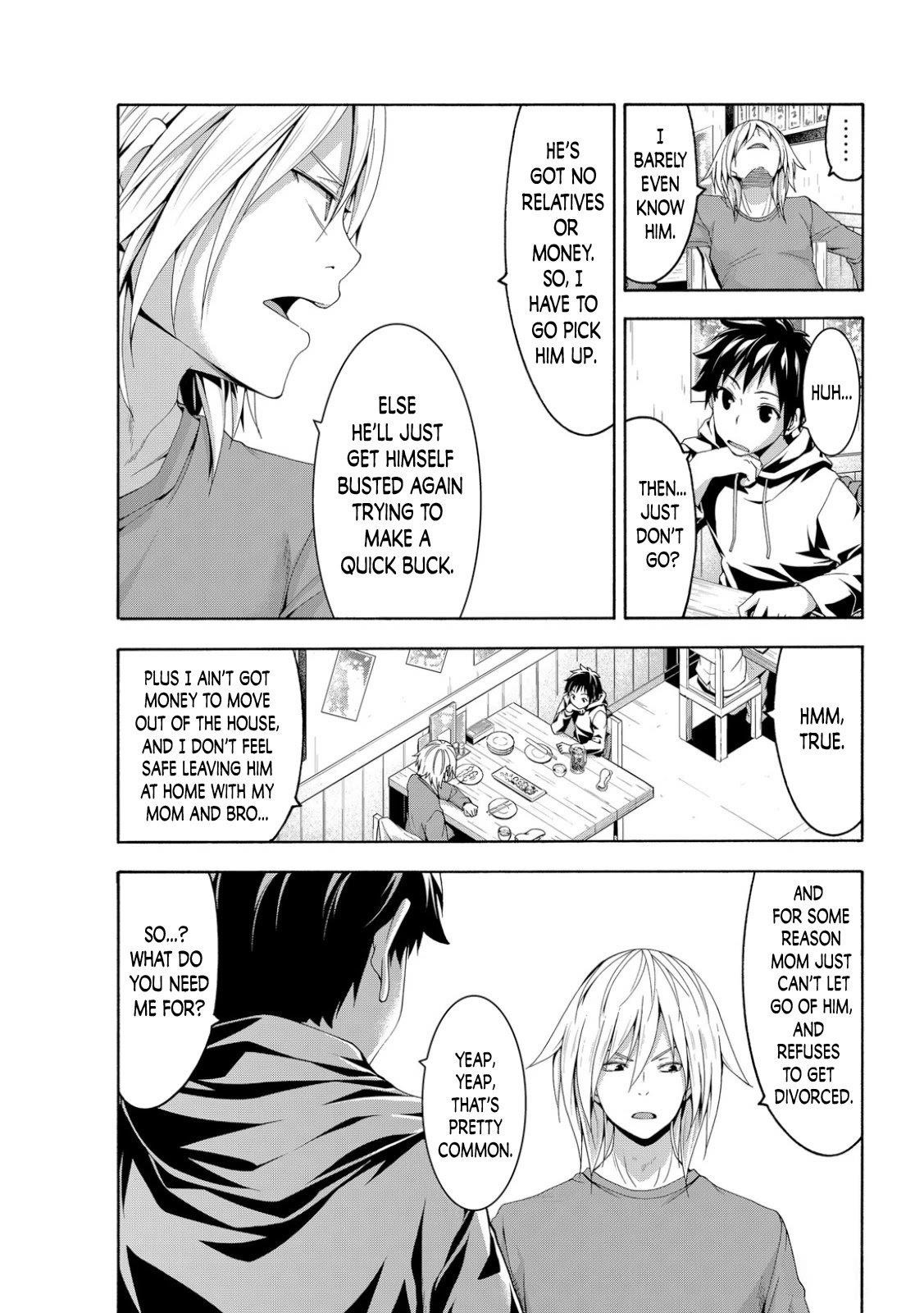 100 man no Inochi no Ue ni Ore wa Tatte Iru Chapter 66 - Page 7 in English