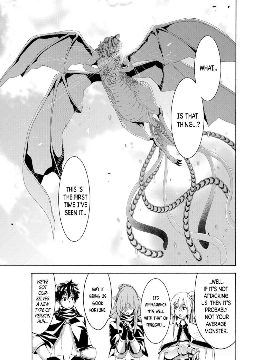 100 man no Inochi no Ue ni Ore wa Tatte Iru Chapter 67 - Page 19 in English