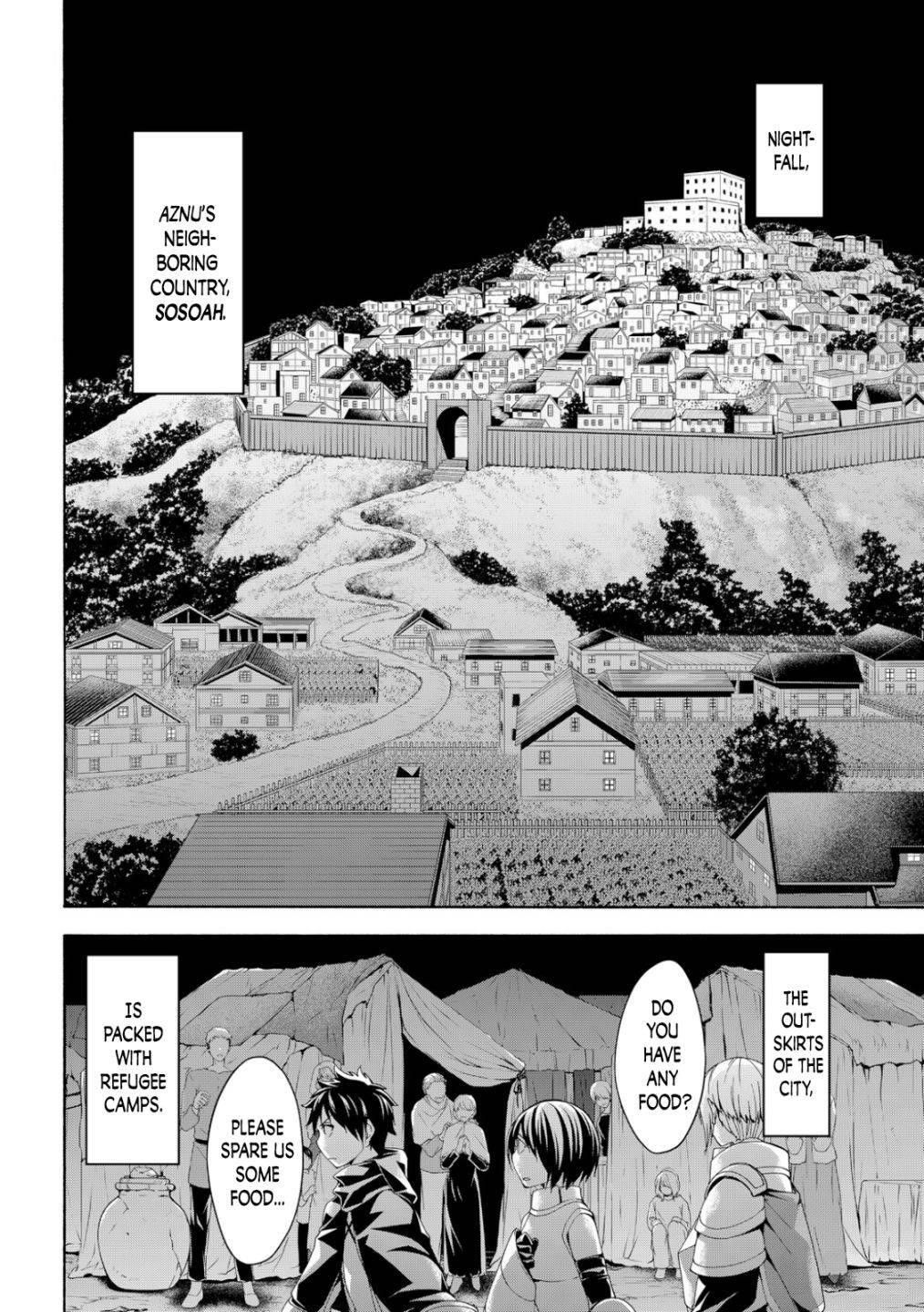 100 man no Inochi no Ue ni Ore wa Tatte Iru Chapter 67 - Page 20 in English