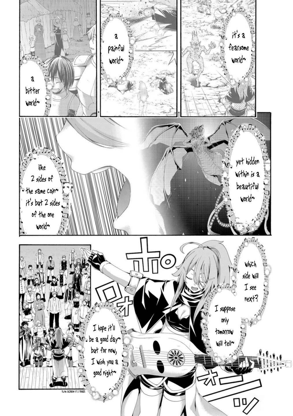 100 man no Inochi no Ue ni Ore wa Tatte Iru Chapter 67 - Page 27 in English