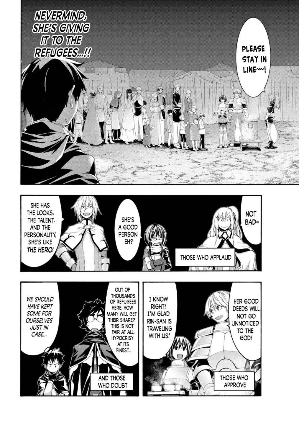 100 man no Inochi no Ue ni Ore wa Tatte Iru Chapter 67 - Page 31 in English
