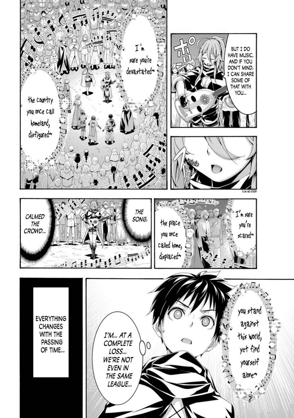 100 man no Inochi no Ue ni Ore wa Tatte Iru Chapter 67 - Page 33 in English