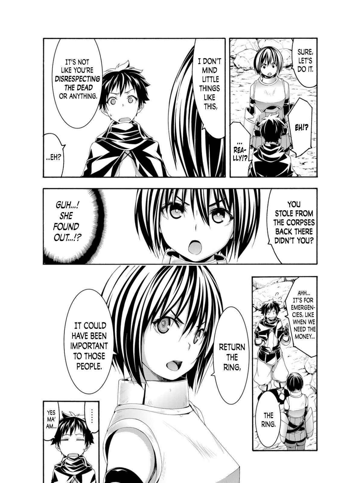 100 man no Inochi no Ue ni Ore wa Tatte Iru Chapter 68 - Page 19 in English