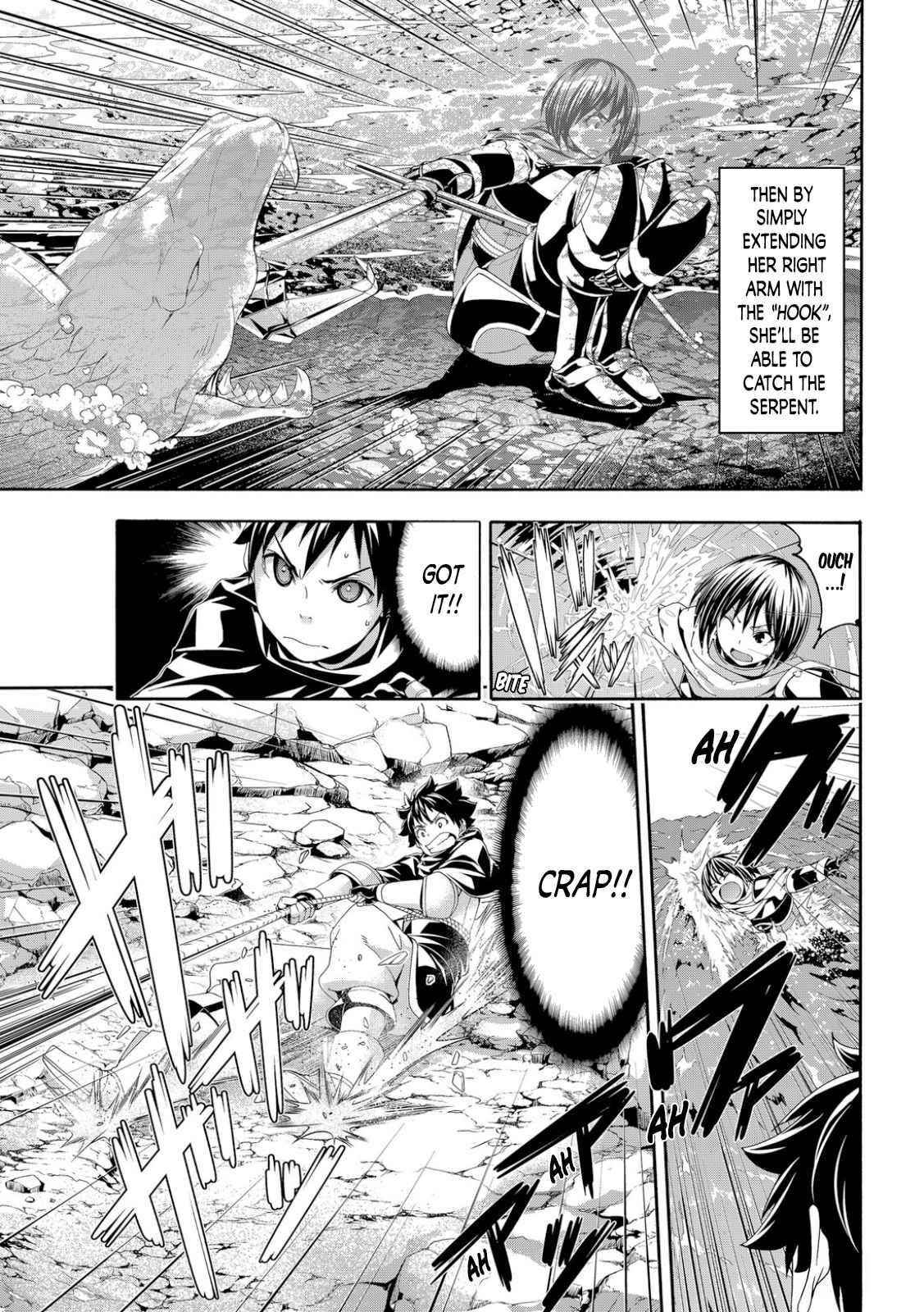 100 man no Inochi no Ue ni Ore wa Tatte Iru Chapter 68 - Page 21 in English