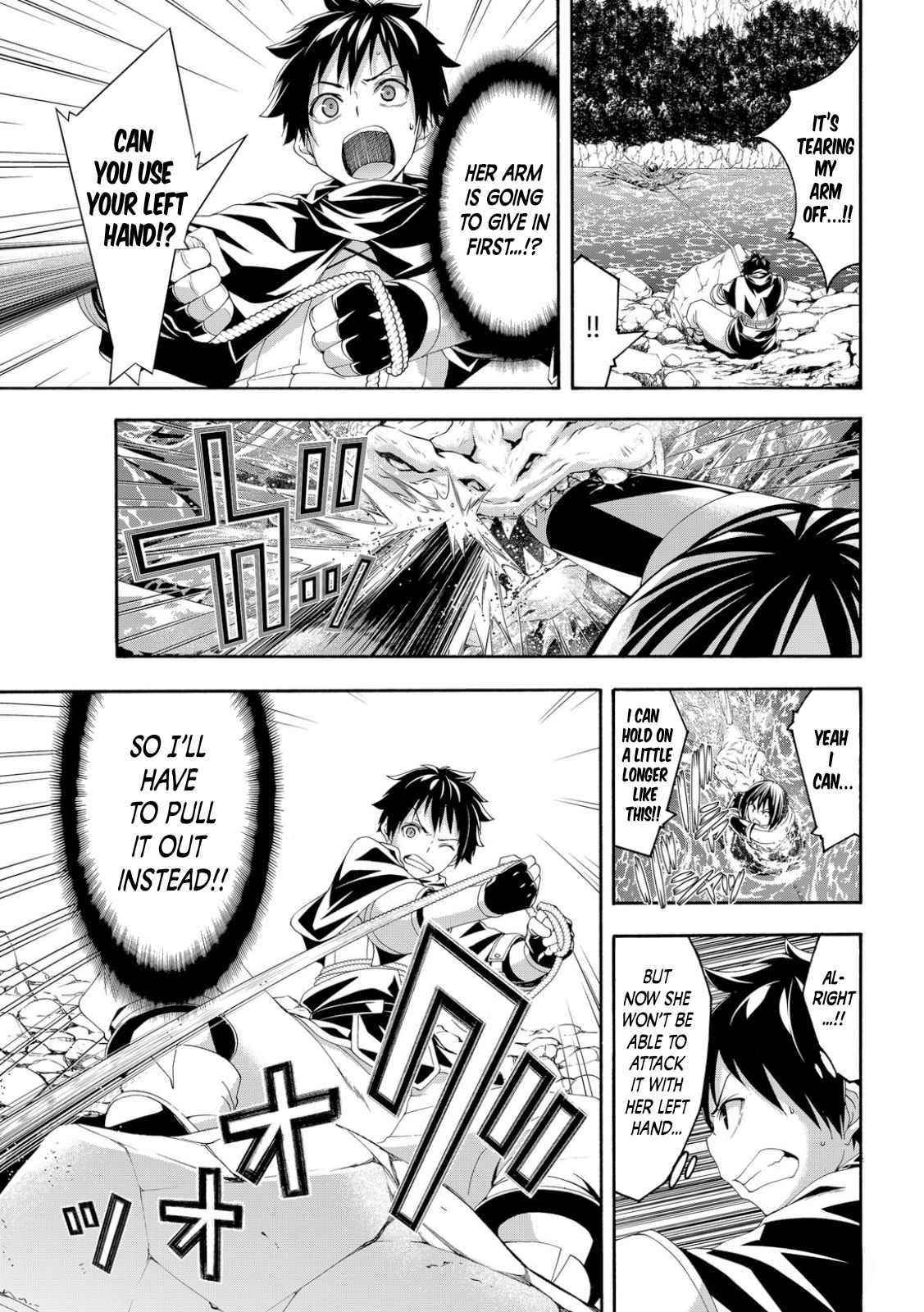 100 man no Inochi no Ue ni Ore wa Tatte Iru Chapter 68 - Page 23 in English