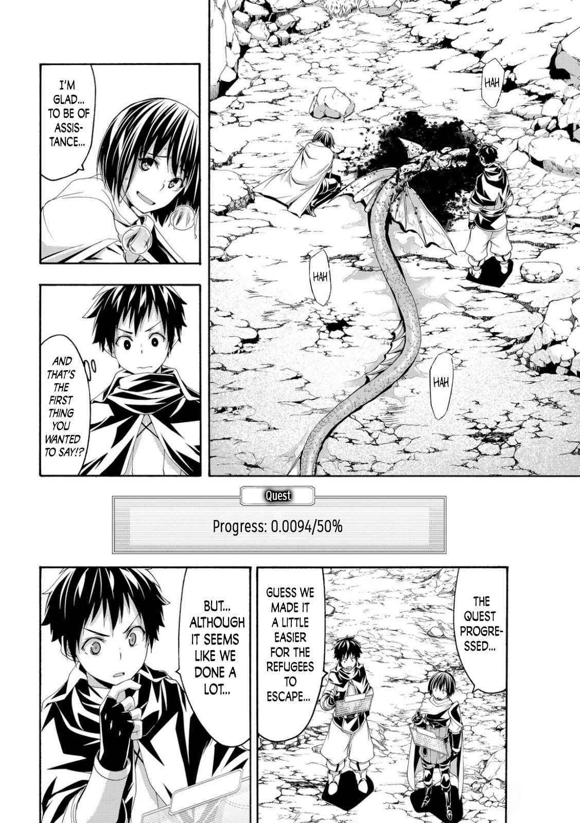 100 man no Inochi no Ue ni Ore wa Tatte Iru Chapter 68 - Page 26 in English
