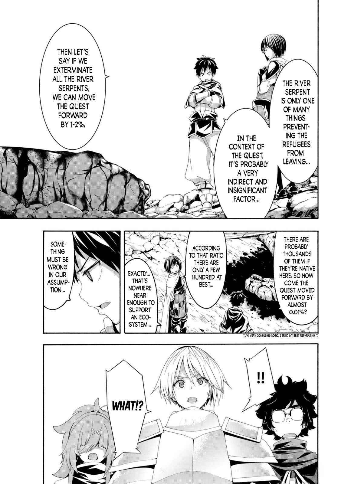 100 man no Inochi no Ue ni Ore wa Tatte Iru Chapter 68 - Page 27 in English