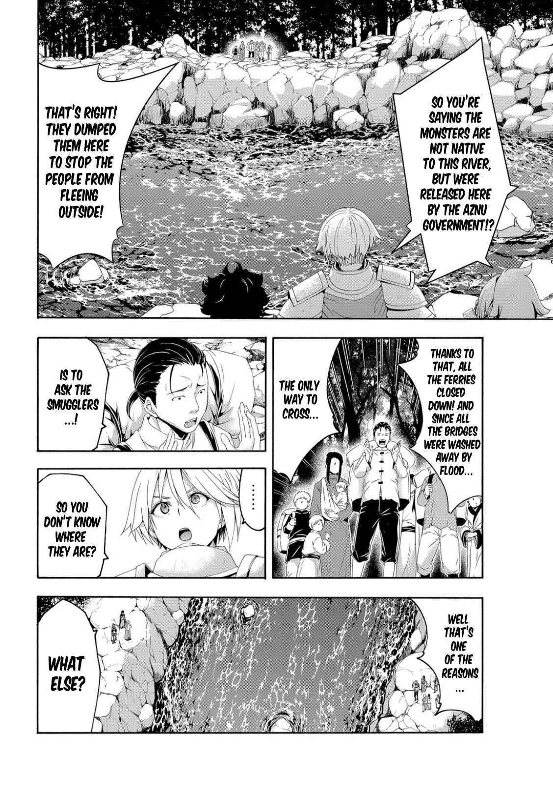 100 man no Inochi no Ue ni Ore wa Tatte Iru Chapter 68 - Page 28 in English