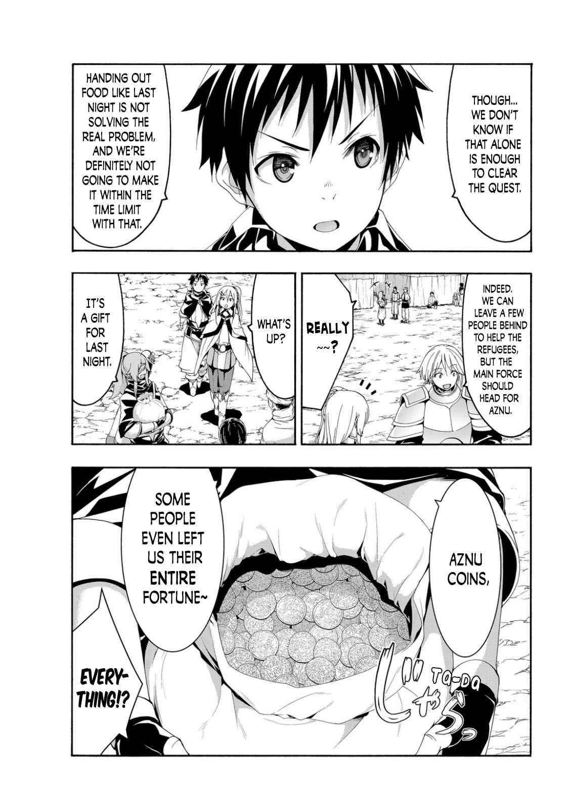 100 man no Inochi no Ue ni Ore wa Tatte Iru Chapter 68 - Page 3 in English