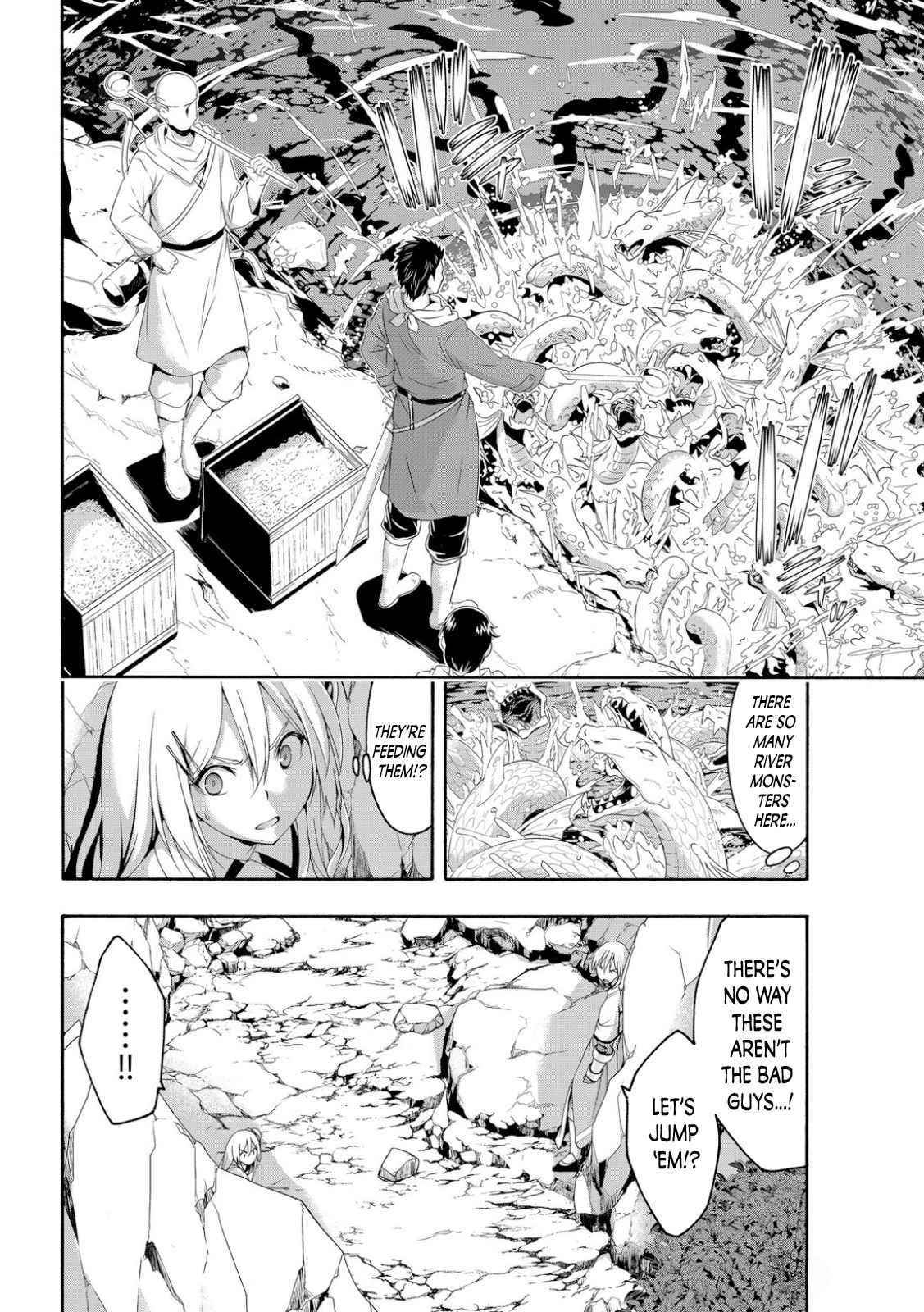 100 man no Inochi no Ue ni Ore wa Tatte Iru Chapter 68 - Page 30 in English