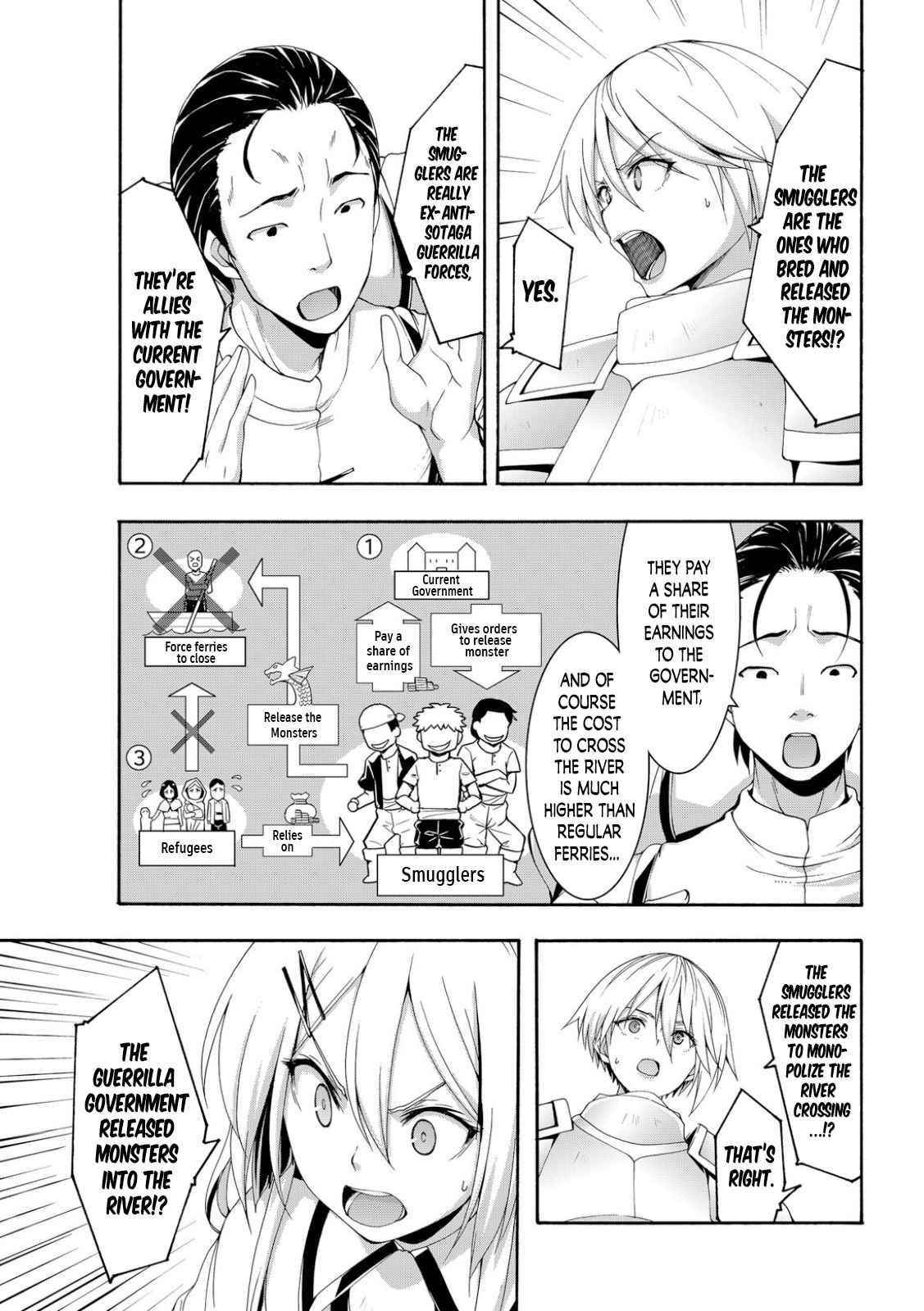 100 man no Inochi no Ue ni Ore wa Tatte Iru Chapter 68 - Page 33 in English