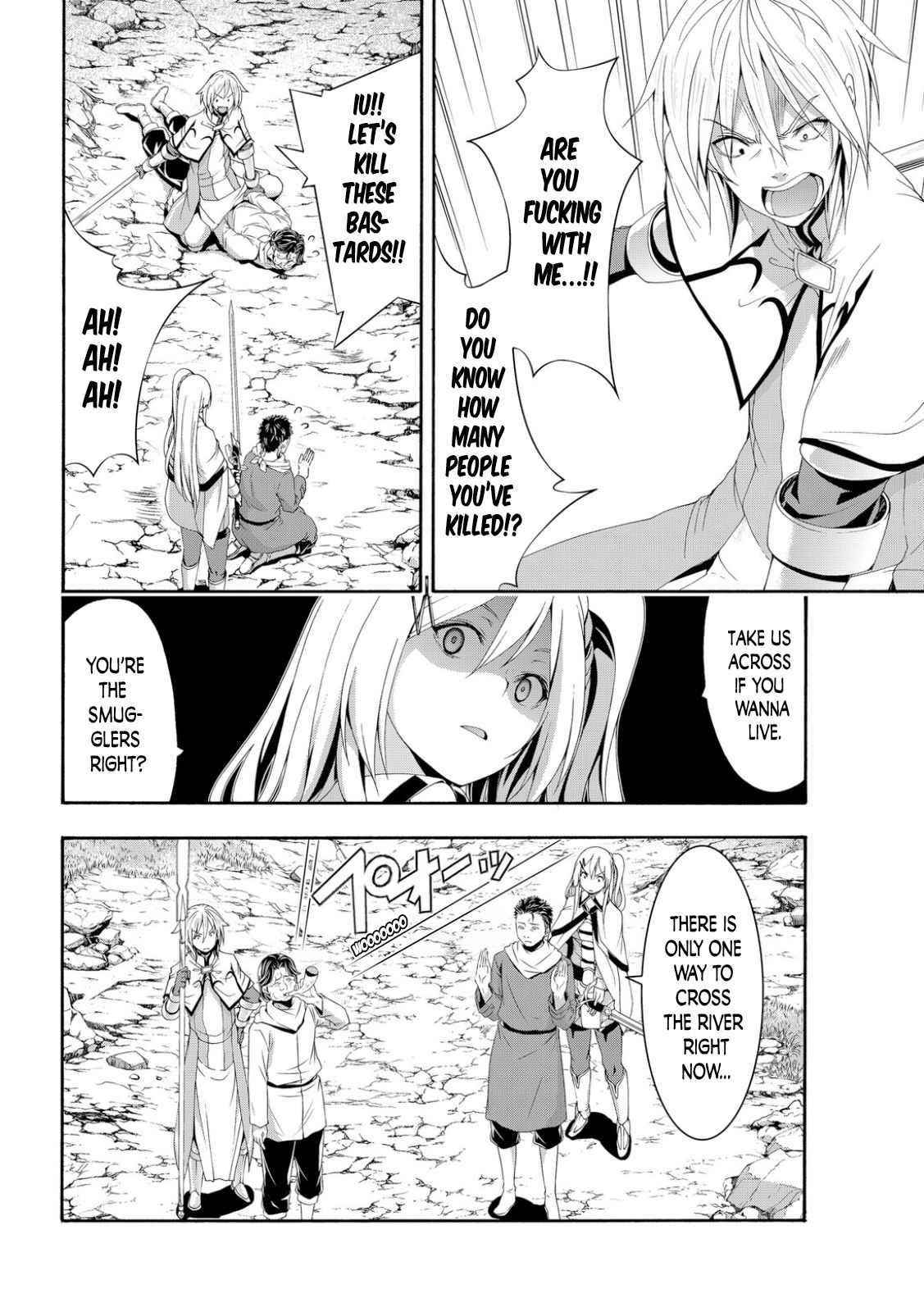 100 man no Inochi no Ue ni Ore wa Tatte Iru Chapter 68 - Page 34 in English