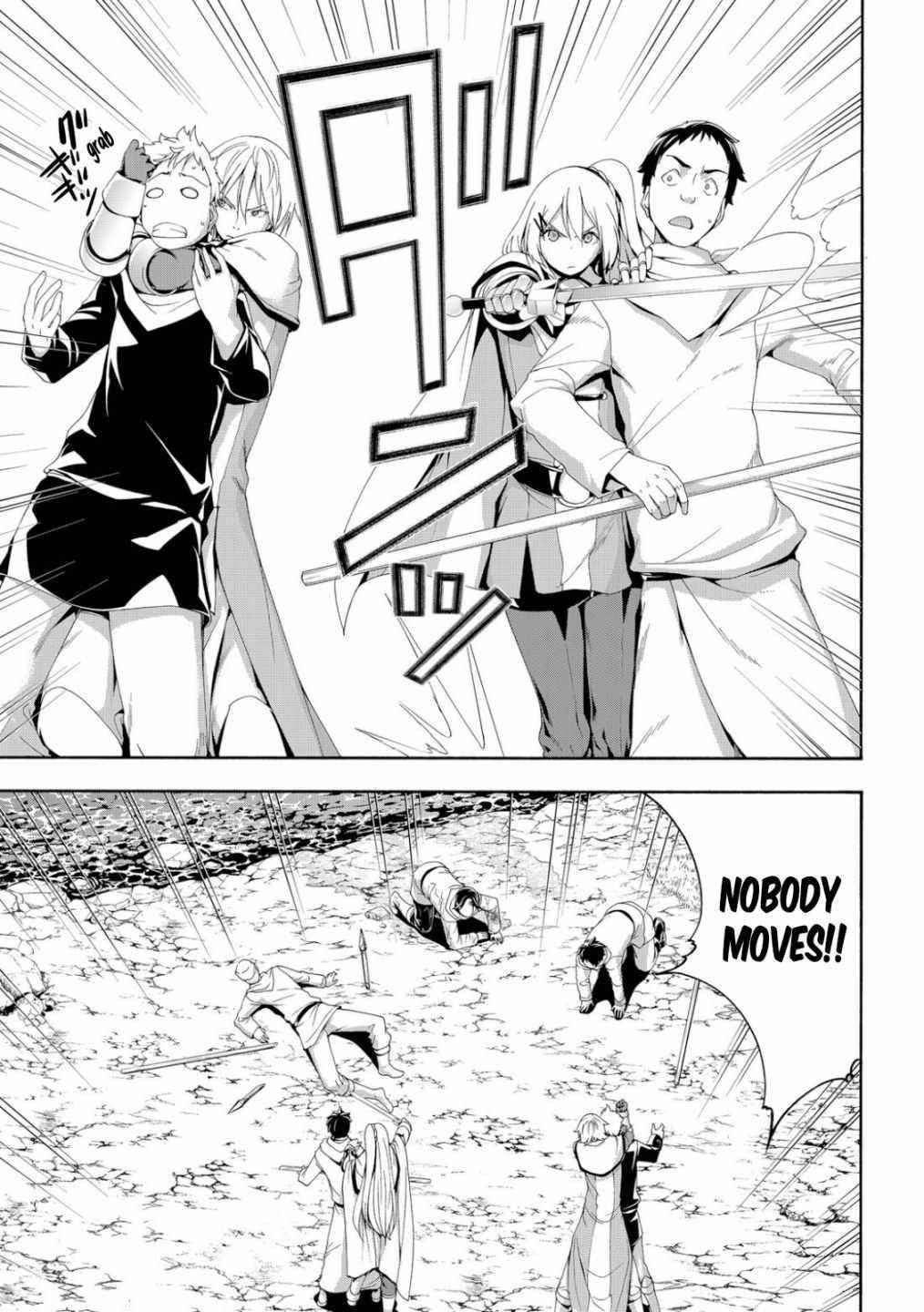 100 man no Inochi no Ue ni Ore wa Tatte Iru Chapter 69 - Page 11 in English