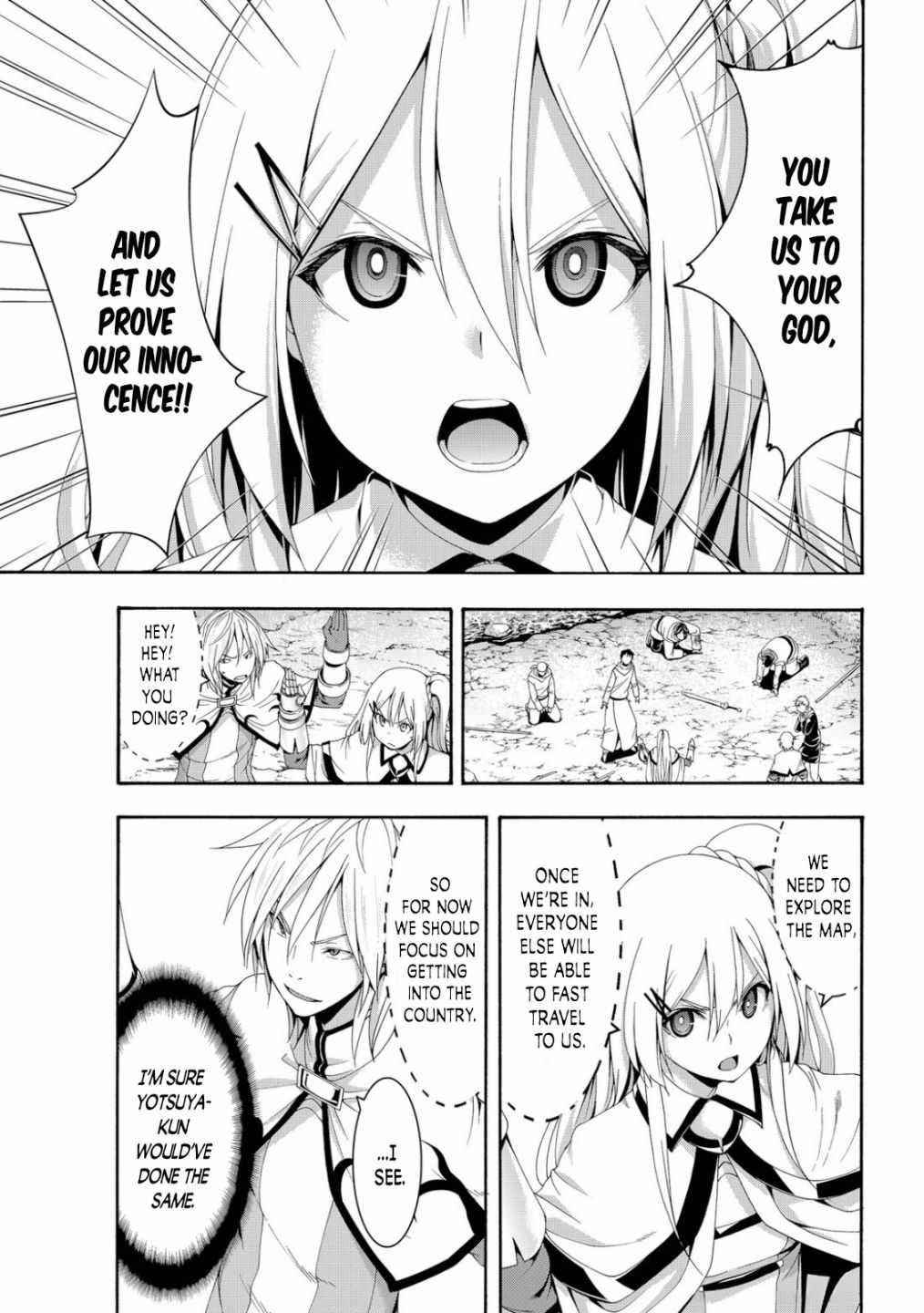 100 man no Inochi no Ue ni Ore wa Tatte Iru Chapter 69 - Page 13 in English