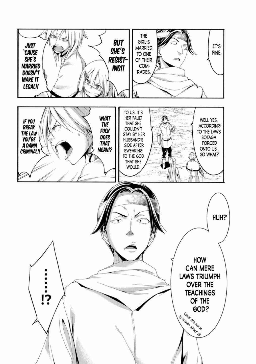 100 man no Inochi no Ue ni Ore wa Tatte Iru Chapter 69 - Page 22 in English